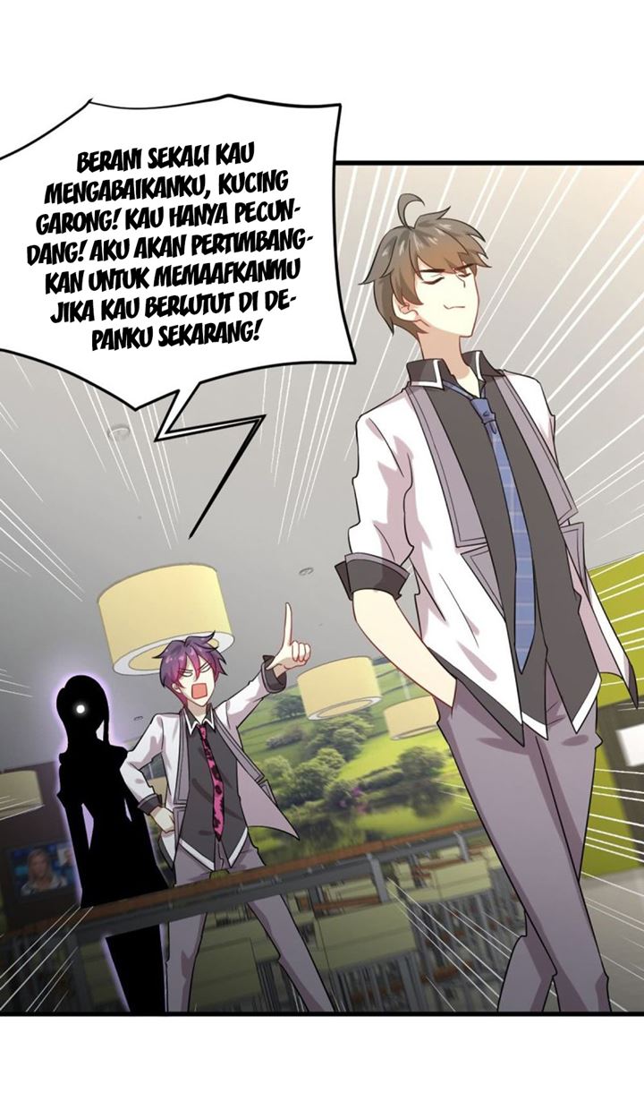 Immortal Swordsman in The Reverse World Chapter 97 Bahasa Indonesia